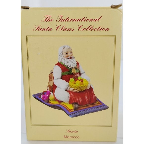 The International Santa Clause Collection Morocco 2006 Made In China Handcrafted - Picture 6 of 7